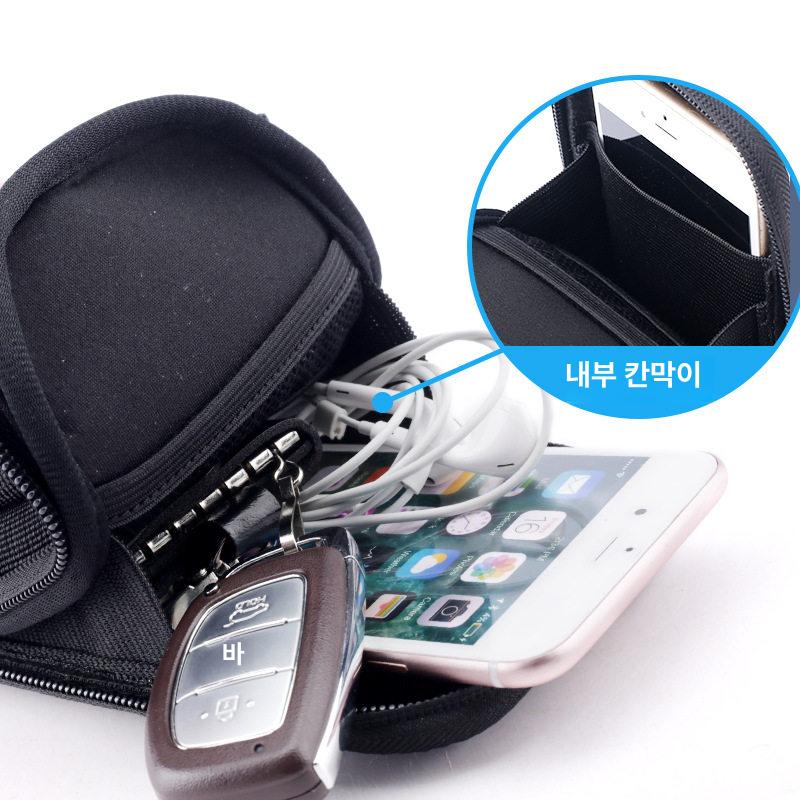 남자 여자 방수 반사 가방 전화 케이스 커버 완장 손목 팔 사이클링 휘트니스 체육관 요가 - 상세 이미지 2