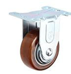 마켓마고협력사 마켓다인67 고정 소형 바퀴 7.5cm 접이식카트