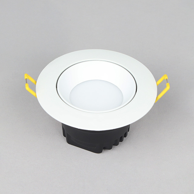 쎈룩스 LED 다운라이트 테이즈 7.5cm(3인치) 8W 확산형 직회전 매립등 - 상세 이미지 2