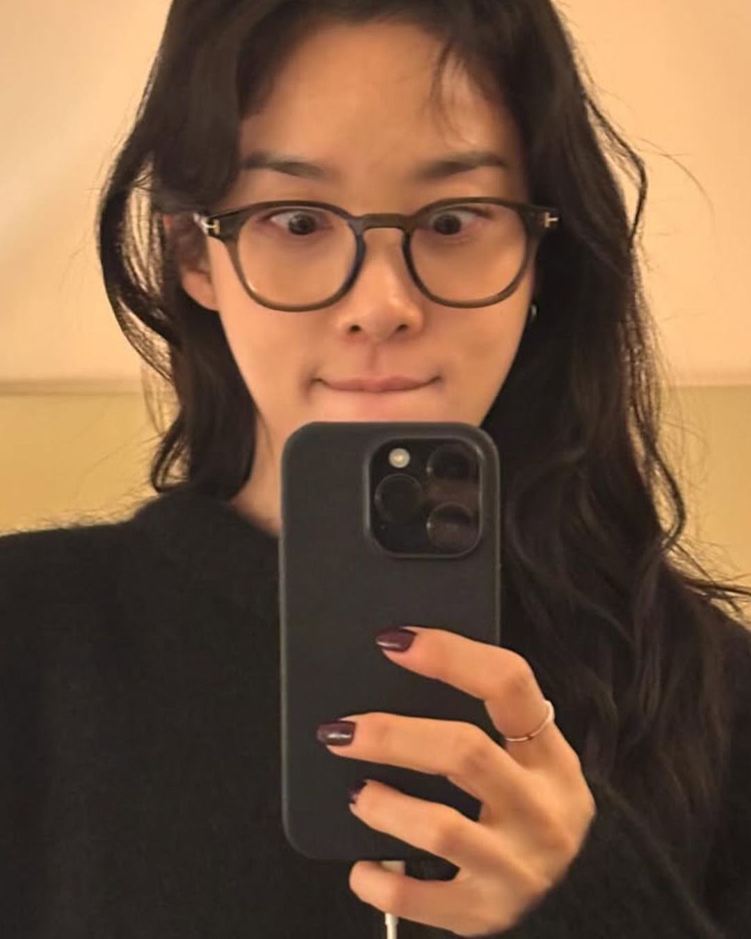 [N도착보장]톰포드 TF6000-K-B 라운드스퀘어 아넬형 뿔테 명품안경 모음 49사이즈 DK 디캐이 이미지 8