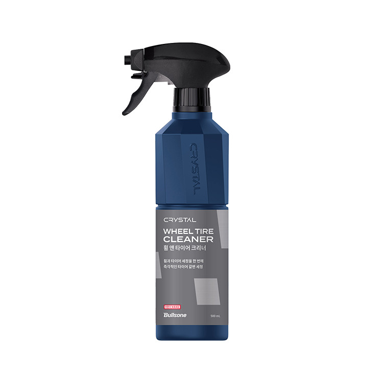 [불스원] 뉴 크리스탈 휠&타이어 크리너 갈변제거 폼타입 세정제 500ml - 상품 이미지