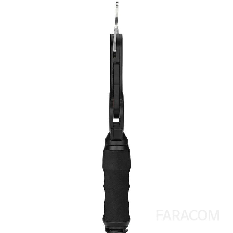 일본 고메쿠스 피쉬그립 IW18 블랙 골드 무게측정 피싱스케일 18kg 알루미늄 바다 낚시 루어 고기집게 [관부가세포함] - 상세 이미지 5