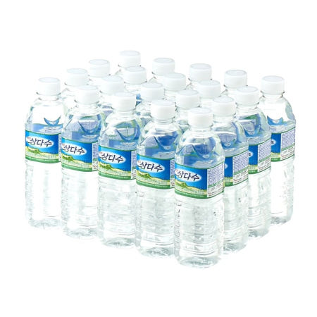 마켓다인67 광동 삼다수 500ml x 20PET 생수2l 샘물 생수500