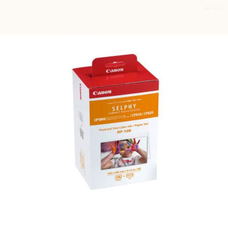 캐논 막팔아 캐논 CP1300 인화지 RP-108 SELPHYCP910 CP1200