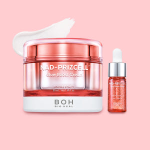 바이오힐보 NAD 프리즈셀 글로우 부스트 크림 50ml+세럼 7ml 솔직 후기 | 피부 타입별 분석 - 상품 이미지 1
