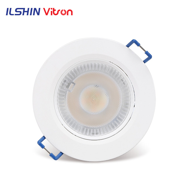 비츠온 LED 다운라이트 7.5cm(3인치) 직회전 COB 7W 색변환 매입등 - 상품 이미지