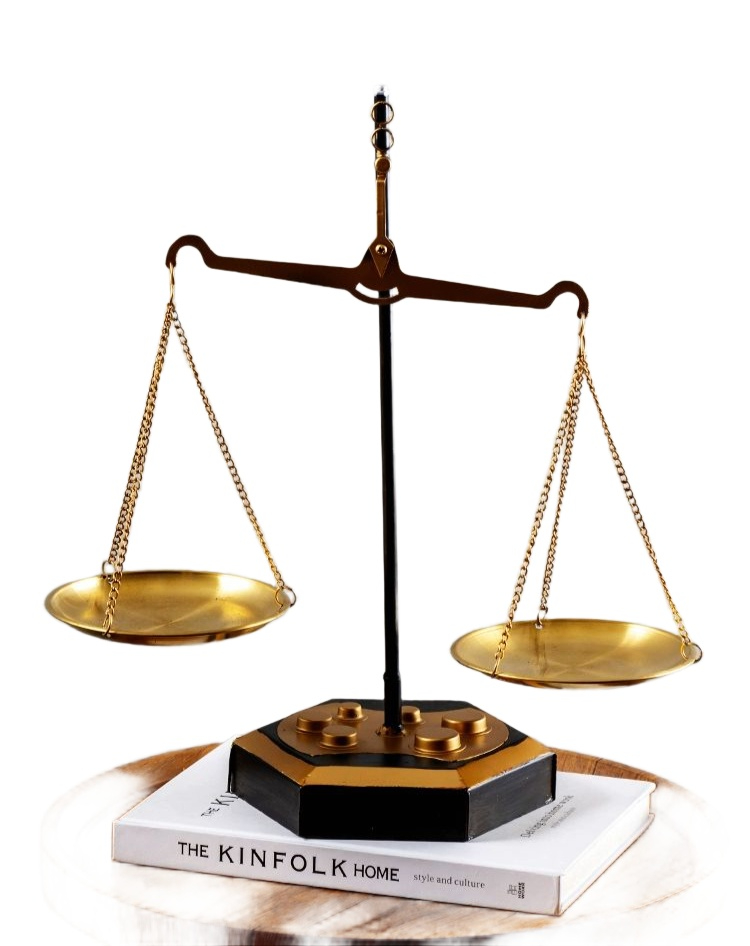 변호사 저울 판사 법률 법 소품 사무실 선물 빈티지 장 검사 법률사무소 거실 받침대 - 상세 이미지 2