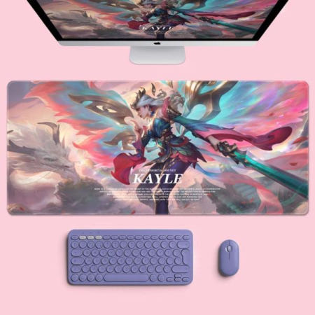 kda장패드아리 레전드 게이밍장패드 롤팀 B 2XL 900x400x4mm