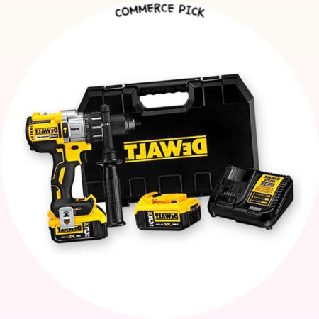 강력 콘크리트 타공 디월트 충전햄머드릴 DCD996P2 커머스픽301