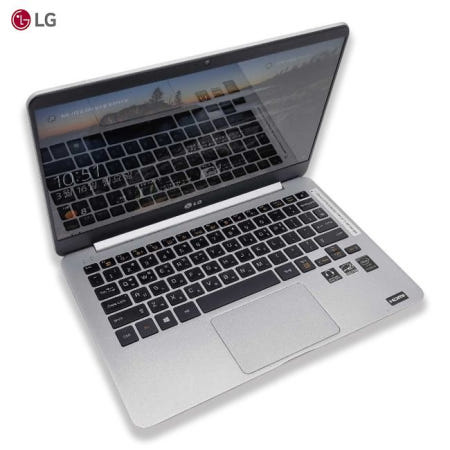 [중고]리퍼비시 LG 실버 그램 i5 CPU HD 그래픽 13.3인치 가벼운 휴대성 리퍼 노트북