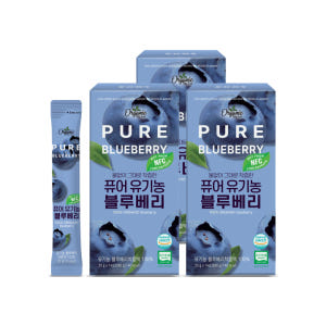 천호엔케어 퓨어 유기농 블루베리 100% NFC 블루베리즙 스틱 14포,... 맛있게 먹은 솔직 후기 - 상품 이미지 2