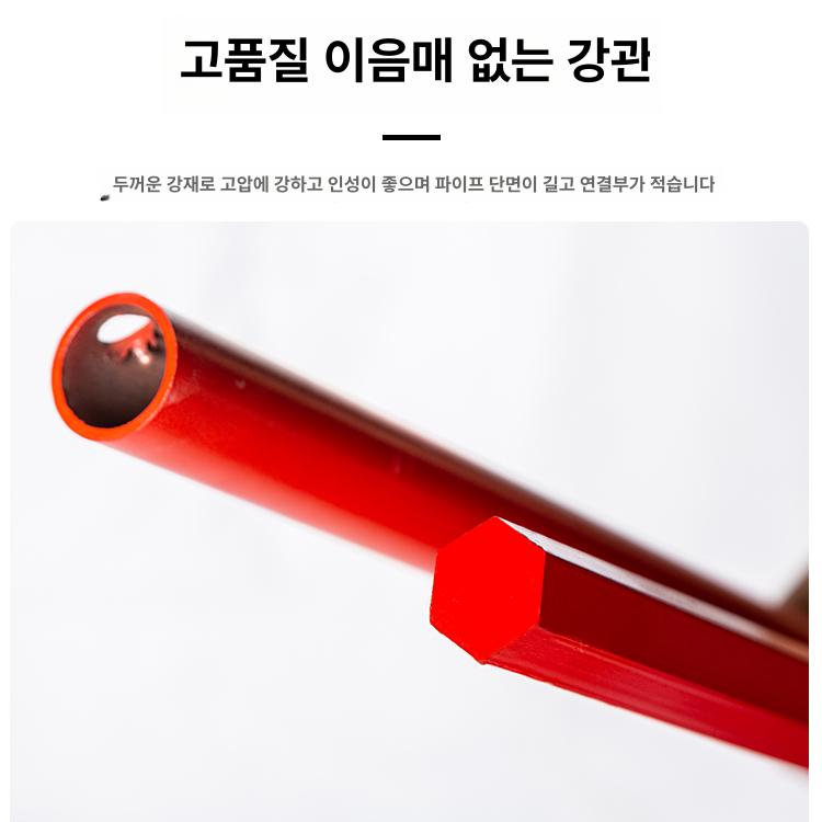 고중량 중장비 지렛대 화물 도비 바퀴 중량물 강력 대차 보강형 8t (최대 4t) - 상세 이미지 5