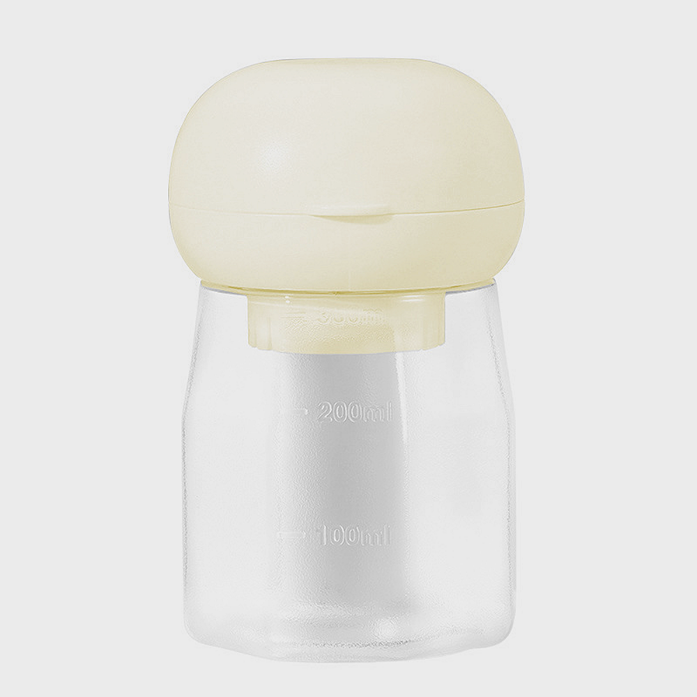 위드레오 2in1 버섯 강아지물병 휴대용 물통 똥츄 보관 300ml 이미지 8