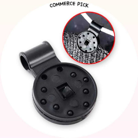 CPICK협력사 차광막 고정 클립 8개입 CB 햇빛 가리개 설치 부자재 농업용 차광망 고정핀 커머스픽301