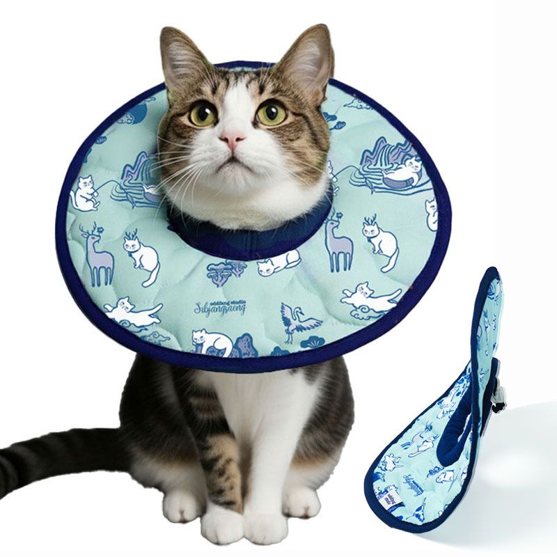 오드팡 초경량 에어 고양이 넥카라(S / M / L) 제품 이미지