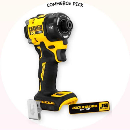 오일 정밀 제어 디월트 충전임팩 20V DCF870N 커머스픽301