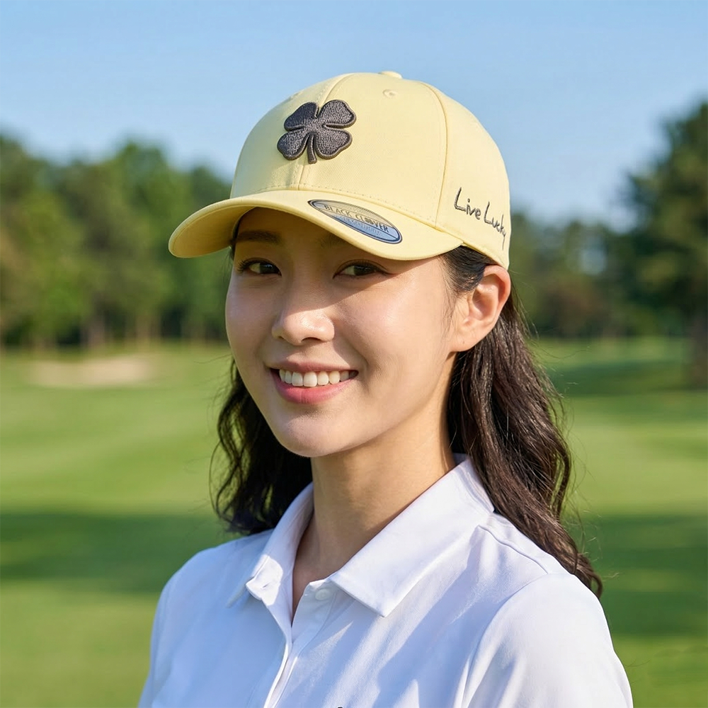 블랙클로버 여성 남성 골프모자 남여공용 볼캡 PC124 - 상품 이미지