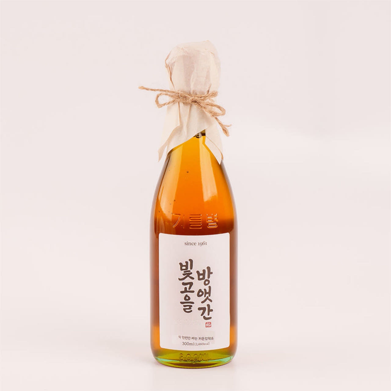 빛고을방앳간 저온압착 참기름 300ml