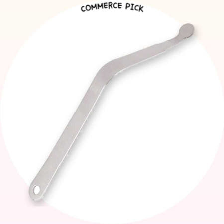 독서대 고정 클립 니켈 도금 책장 거치대 홀더 CB 자바라 스탠드 책받침 커머스픽301