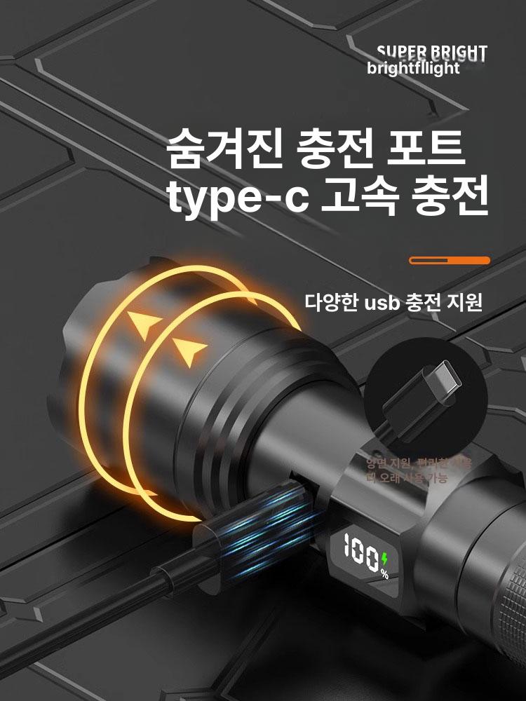 접이식 양동이 낚시용 물통 버킷 야외용 가정용 캠핑용 LCD 줌 3500m 고급 - 상세 이미지 4