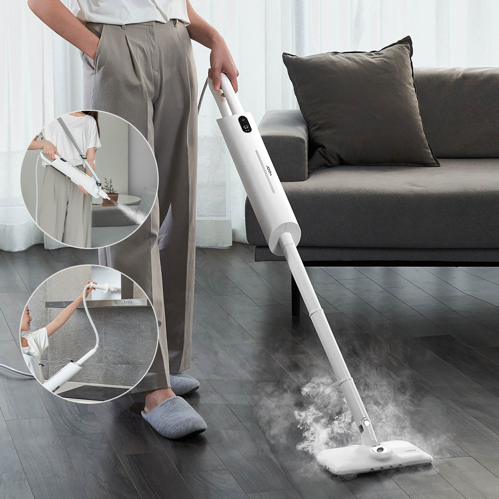 보아르 워시B 스팀청소기 살균 물걸레 고압 고온 핸디 스팀기 25초 초고속 예열분사 제품 이미지