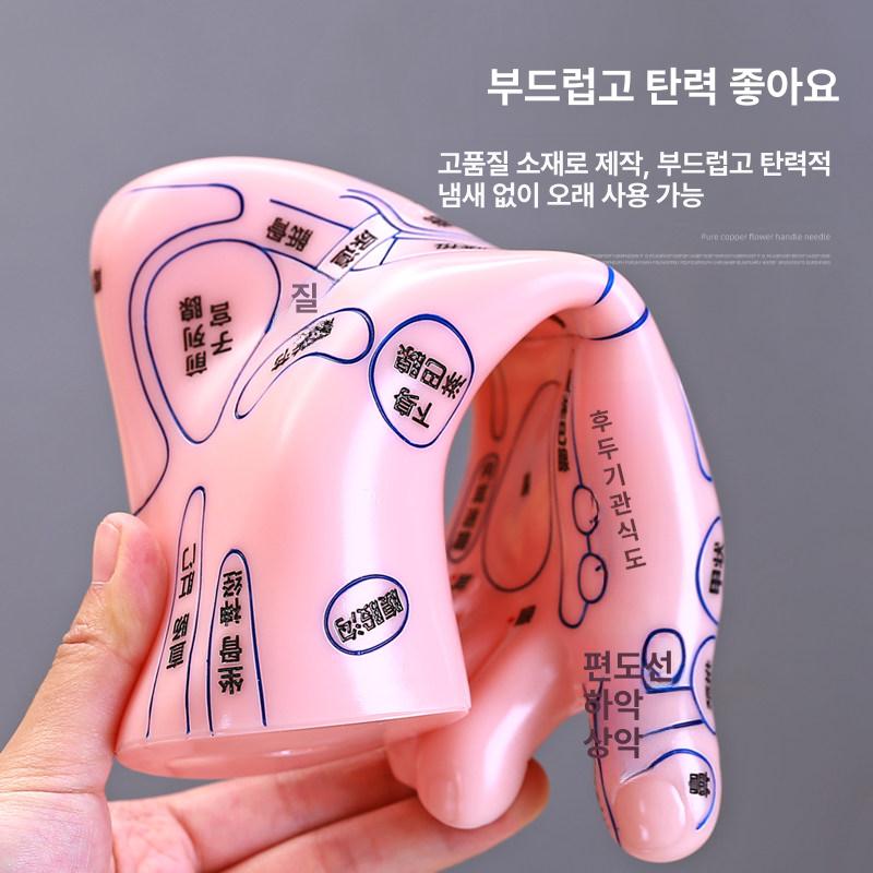 수업 교육 혈자리 한의학 발모형 발마사지 고화질 대형 글자 - 상세 이미지 4