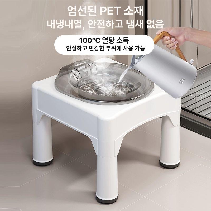 휴대용 좌욕기 좌욕대야 항문질환 받침대 펌프 산후조리 - 상세 이미지 5