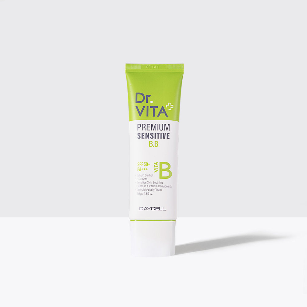 닥터비타 프리미엄 비타민 B 센서티브 비비 50g (SPF50+/PA+++) - 상품 이미지