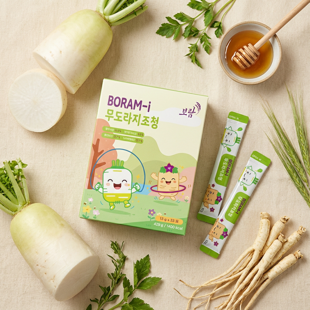 영월조청 영월 전통 수제 무 도라지 조청 무청 스틱 - 상세 이미지 2