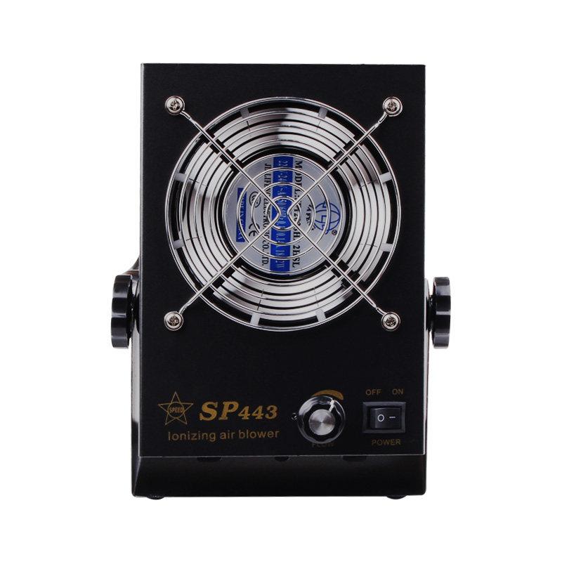 산업용 이온풍기 정전기 제전 이온블로우 탁상형 제거 SP600 이온 팬 - 상세 이미지 5