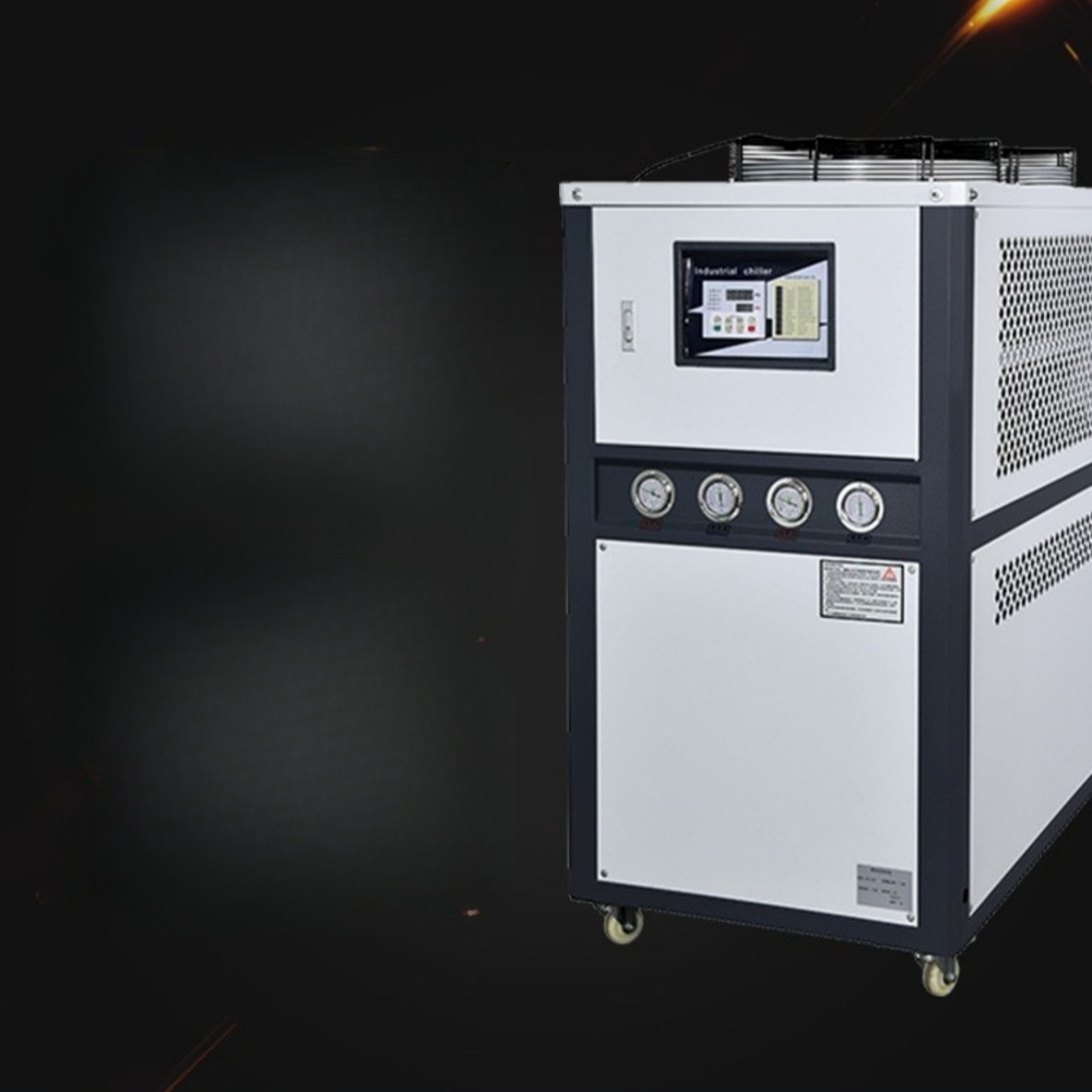 산업용 물탱크 1HP 순환기 냉각칠러 쿨링 5마력 풍냉식 일체형 고성능 디지털제어 이동식 - 상세 이미지 3