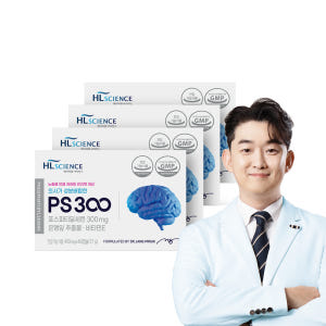 의사가 성분배합한 PS300 포스파티딜세린 은행잎추출물 60캡슐, 4개 맛있게 먹은 솔직 후기 - 상품 이미지 1