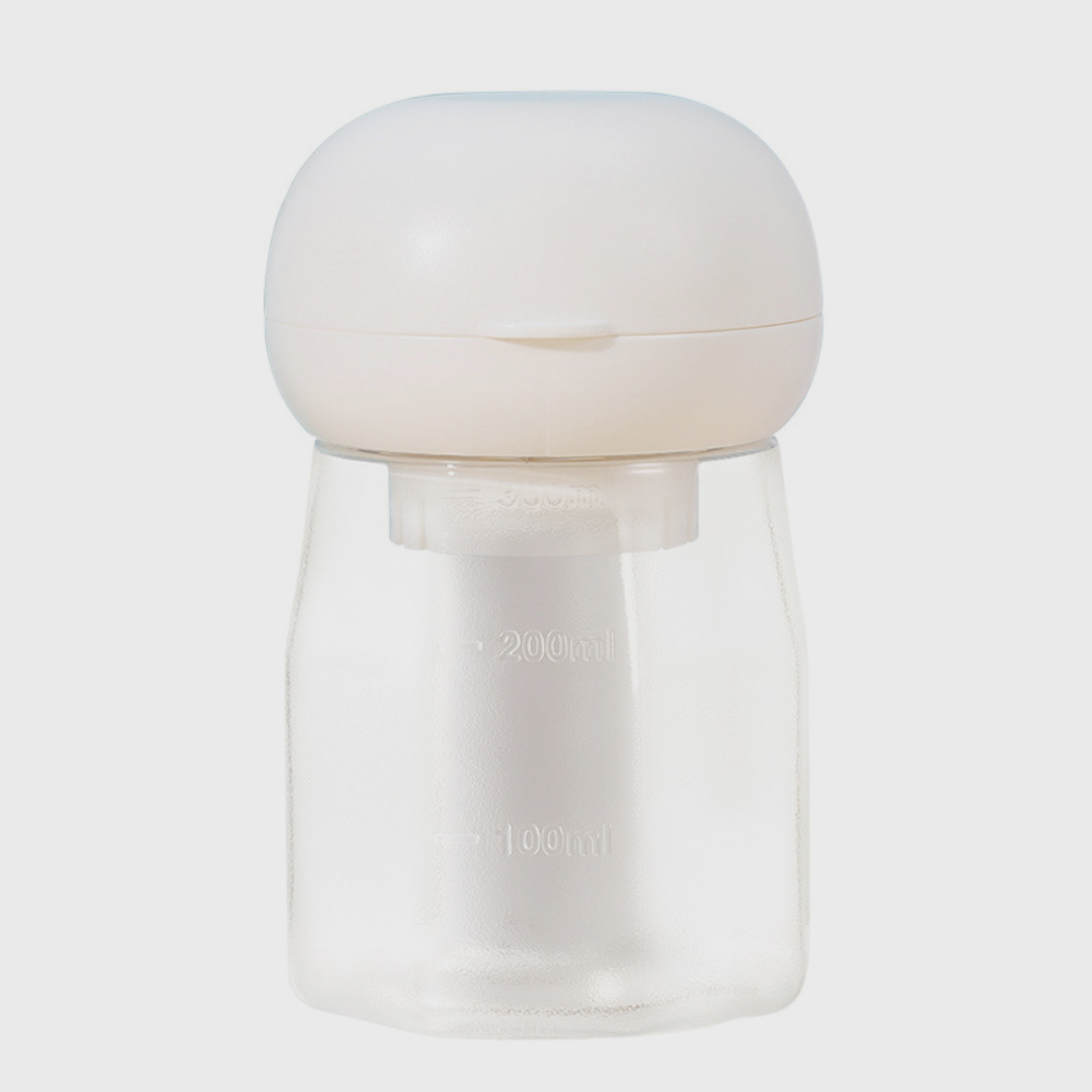위드레오 2in1 버섯 강아지물병 휴대용 물통 똥츄 보관 300ml 이미지 7