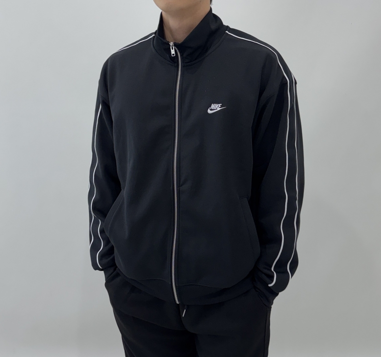 (백화점판) 나이키 자켓 26SS 루즈핏 니트 트랙탑 남자 져지 재킷 (NIKE) - 상세 이미지 3