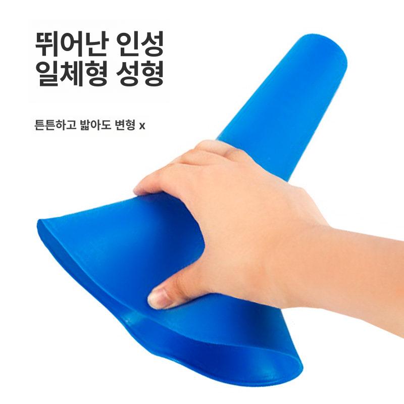 모서리 싸기 방지 강아지 쉬 수컷 배뇨 기둥형 훈련 옐로우 5개 세트 - 상세 이미지 3