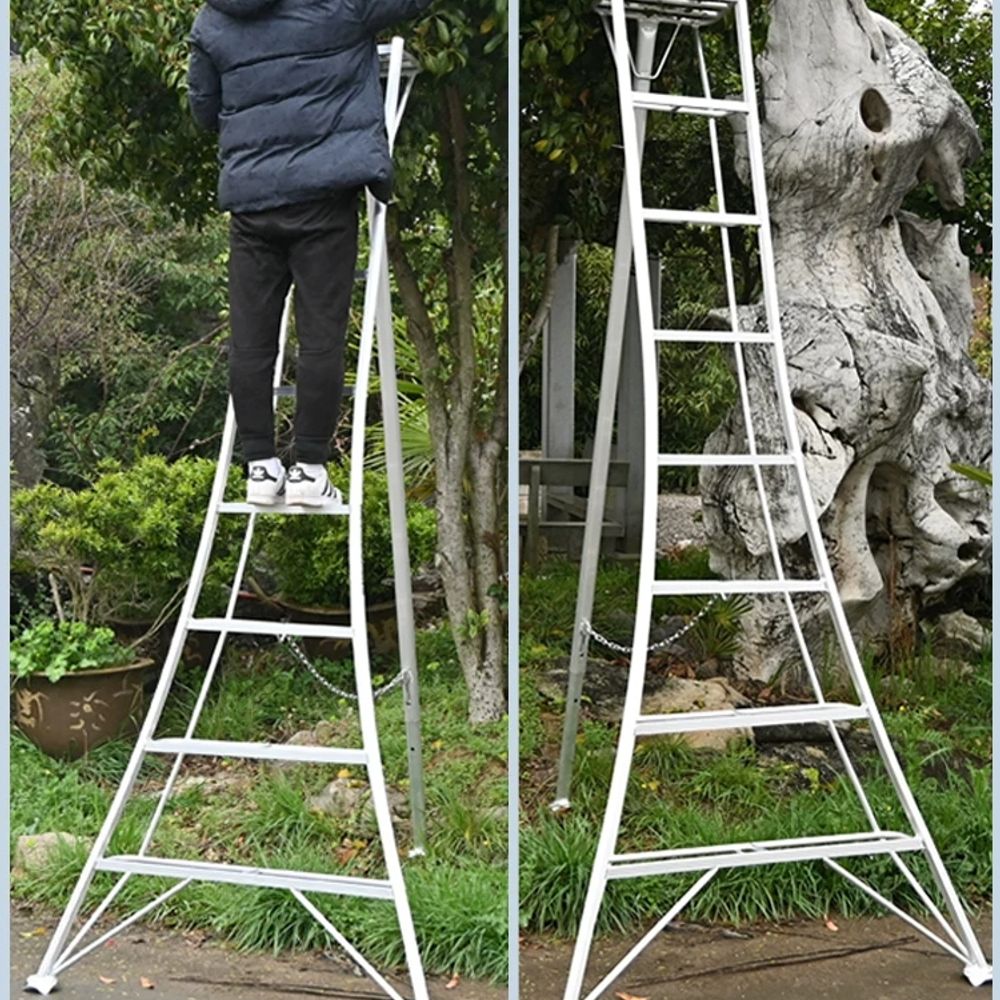 과수용 사다리 농업 작업사다리 조경사다리 농기구 농사용품 - 상품 이미지