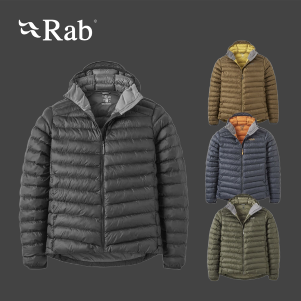 랩 Rab 씨러스 알파인 자켓 경량 패딩 NEW 프리마로프트 백패킹 등산 패딩 - 상품 이미지