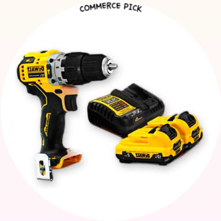 소형 12V 브러쉬리스 디월트 충전햄머드릴 DCD706D2 커머스픽301