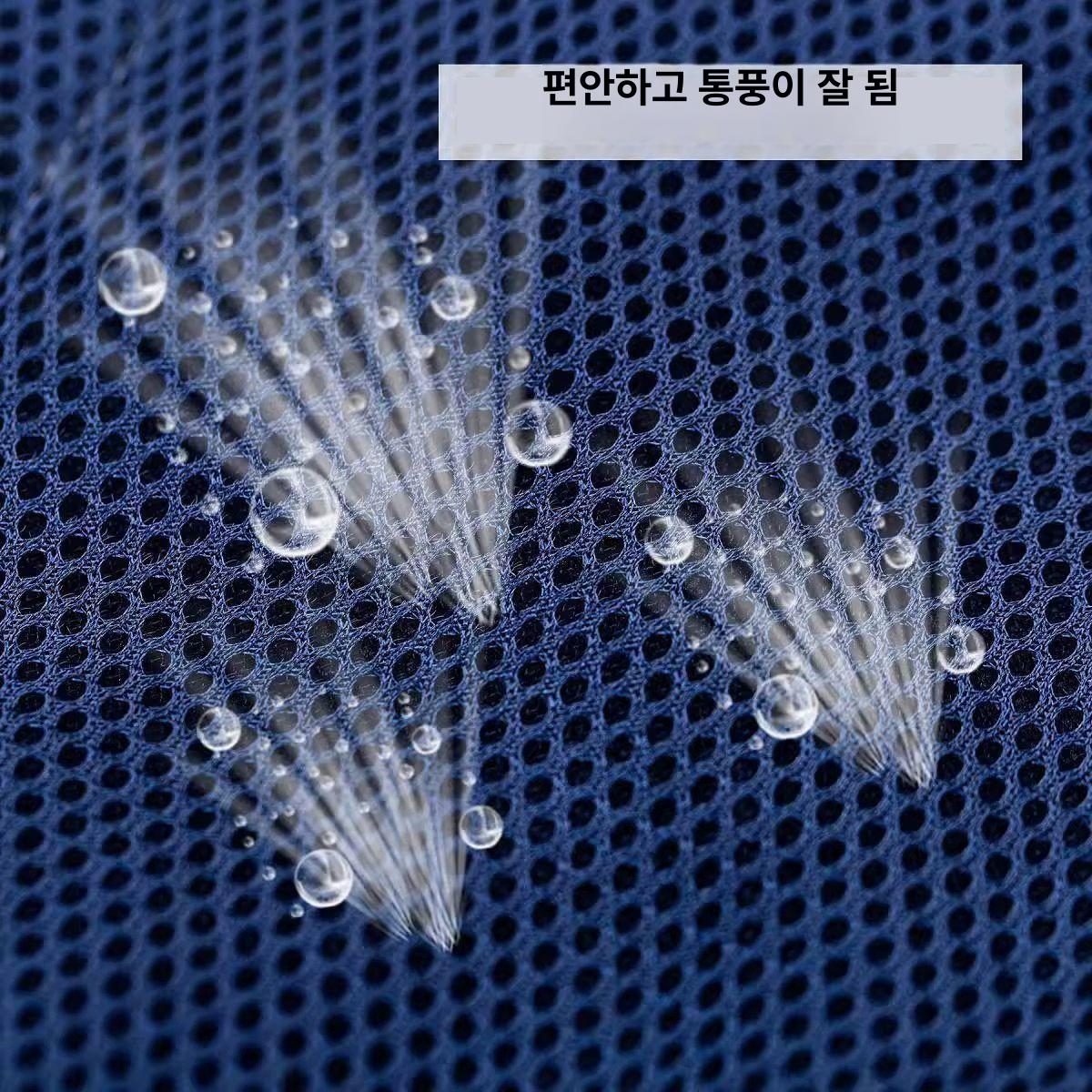강아지보조기 반려견 보호 노견 다리 움직임 허리 다크네이비 의류 스타일 XS - 상세 이미지 4
