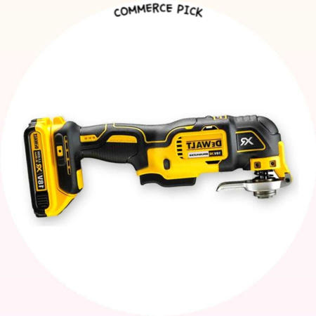 CPICK협력사 디월트 충전 멀티 커터 18V 브러쉬리스 컷쏘 DCS355D2 목재 석고보드 커머스픽301