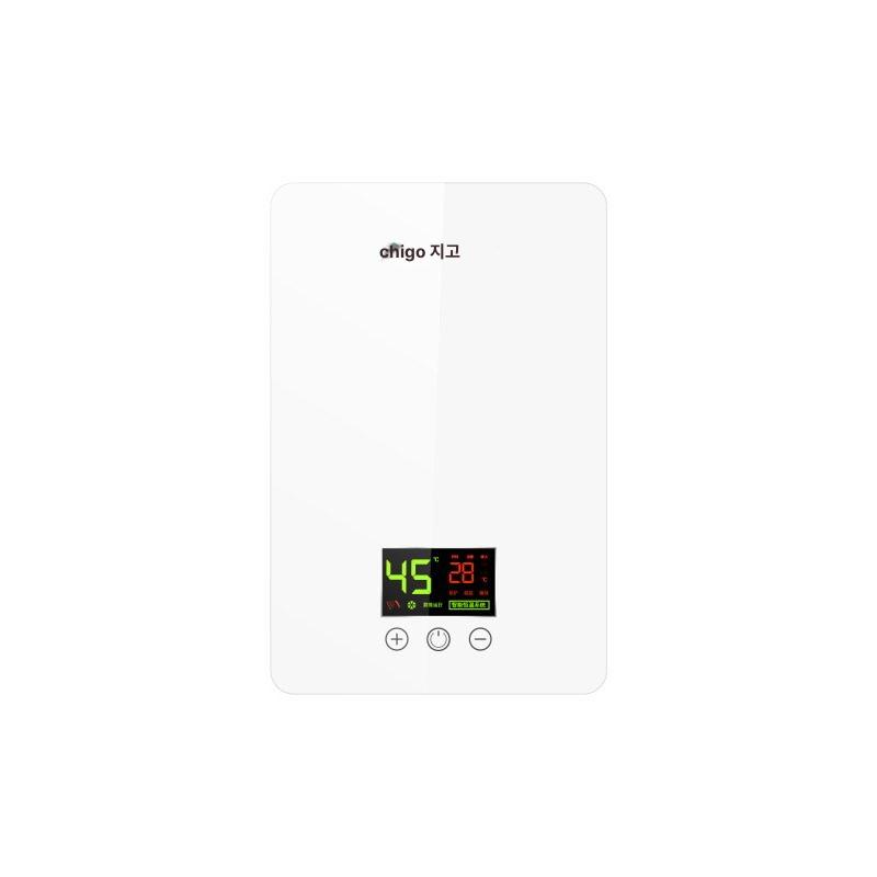 전기온수보일러 소형 난방전용 휴대용 히터 캠핑 KB500 5500w 화이트 본체 전용 행잉 - 상품 이미지