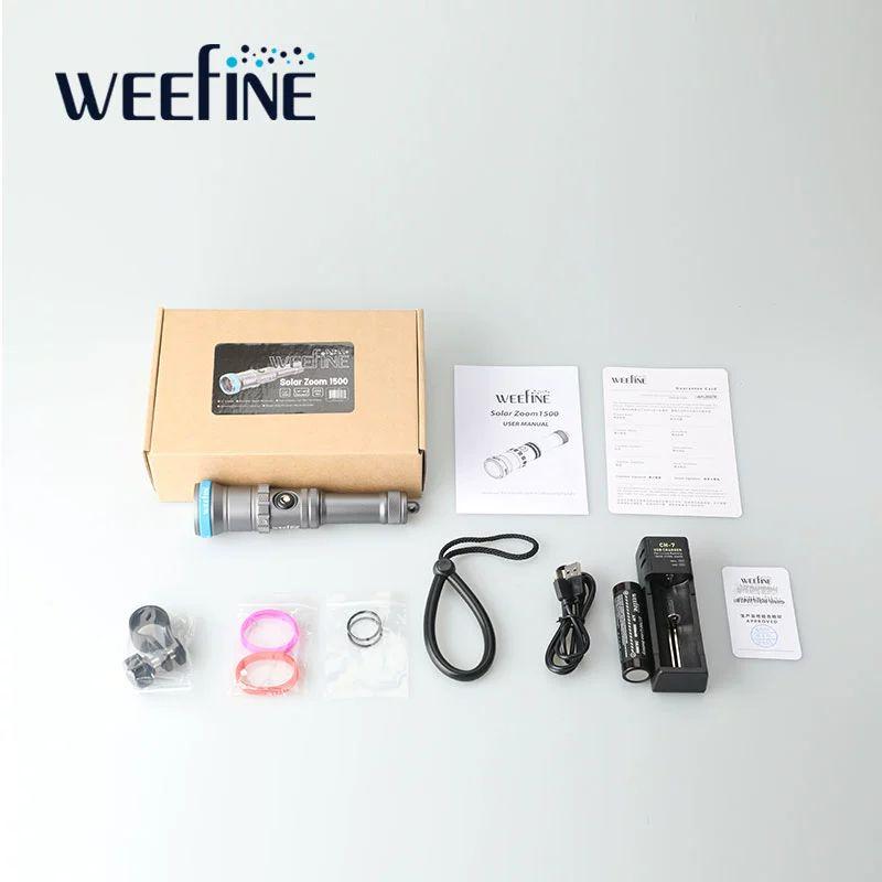 WF088 SZ1500 방수 다이빙 스쿠버 라이트 WF088 SZ1500 손전등 - 상세 이미지 5