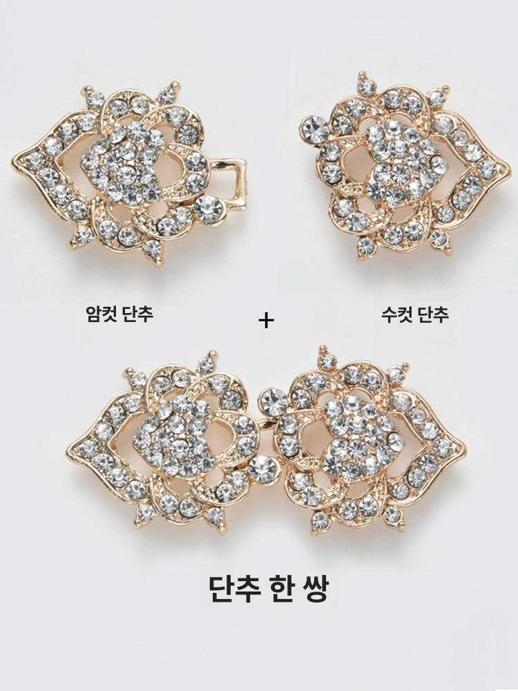 옷핀 빈티지 스웻터 소용돌이 클립 케이프 망토 가디건 브로치 여성 목도리 칼라 걸쇠 원피스 - 상세 이미지 2
