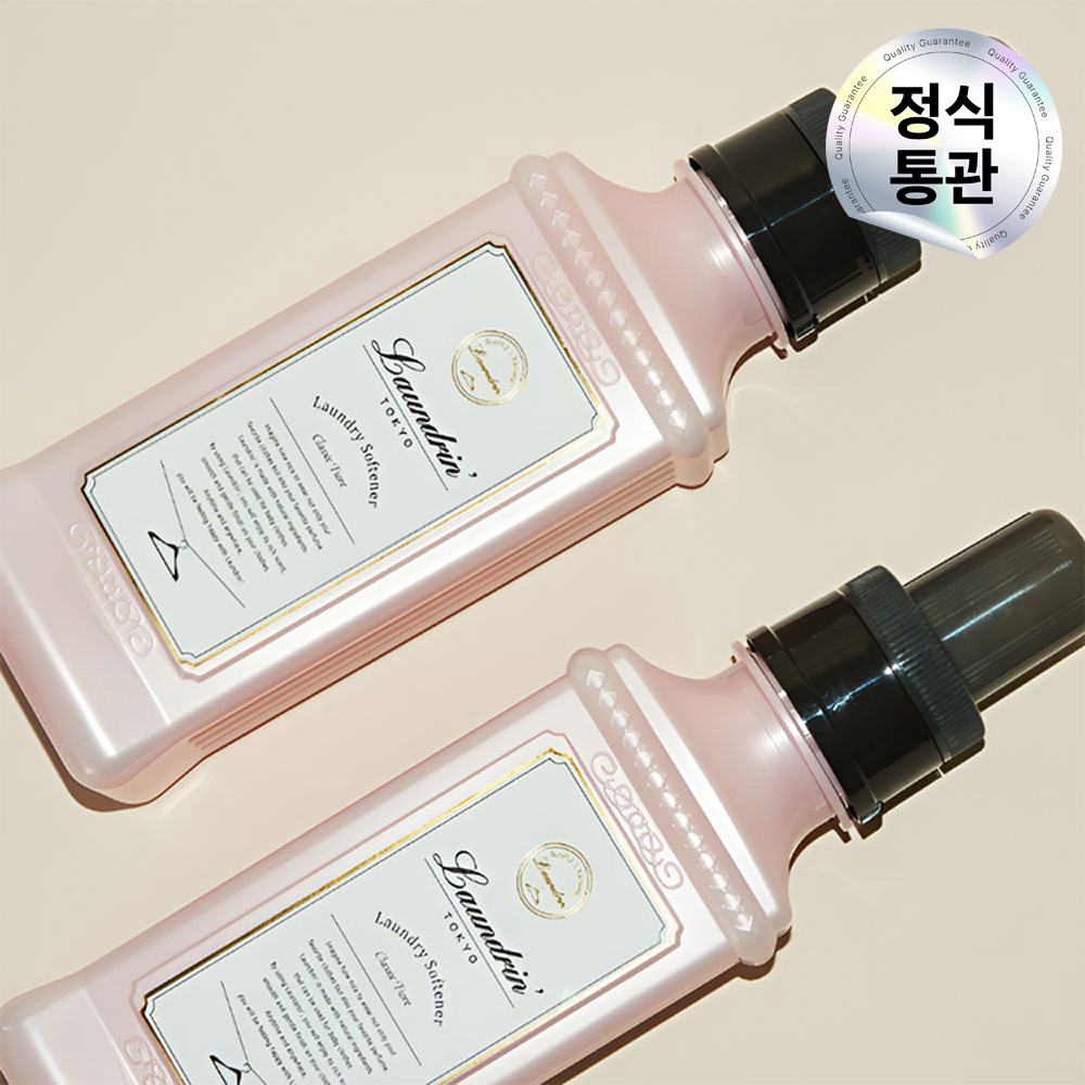 란도린 일본 섬유 유연제 향기좋은 오래가는 섬유린스 클래식 피오레, 600ml, 1개 - 상품 이미지