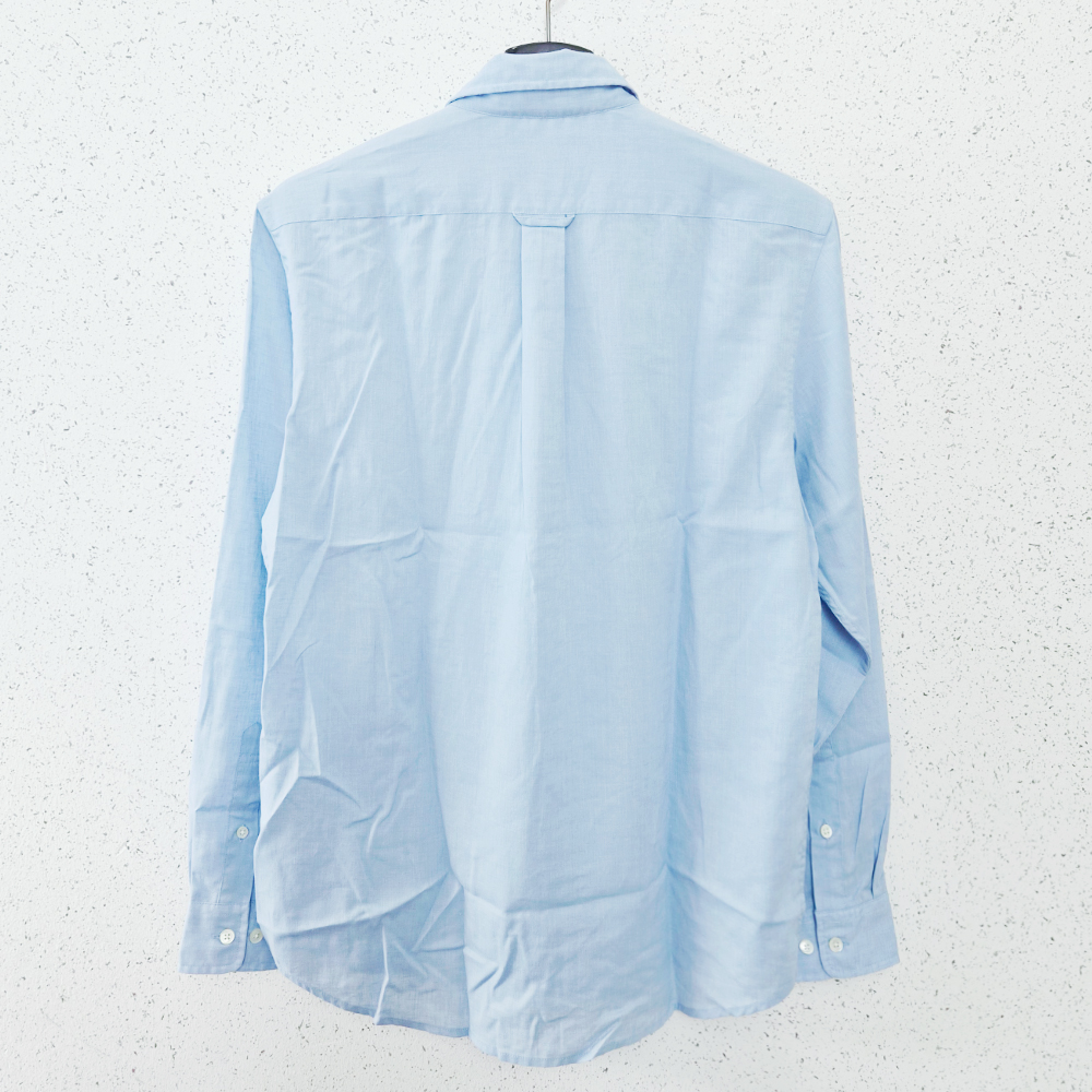 [백화점as] 빈폴 아울렛 남자 리넨 블렌드 데일리 긴팔 셔츠 364C22Q - 상세 이미지 2