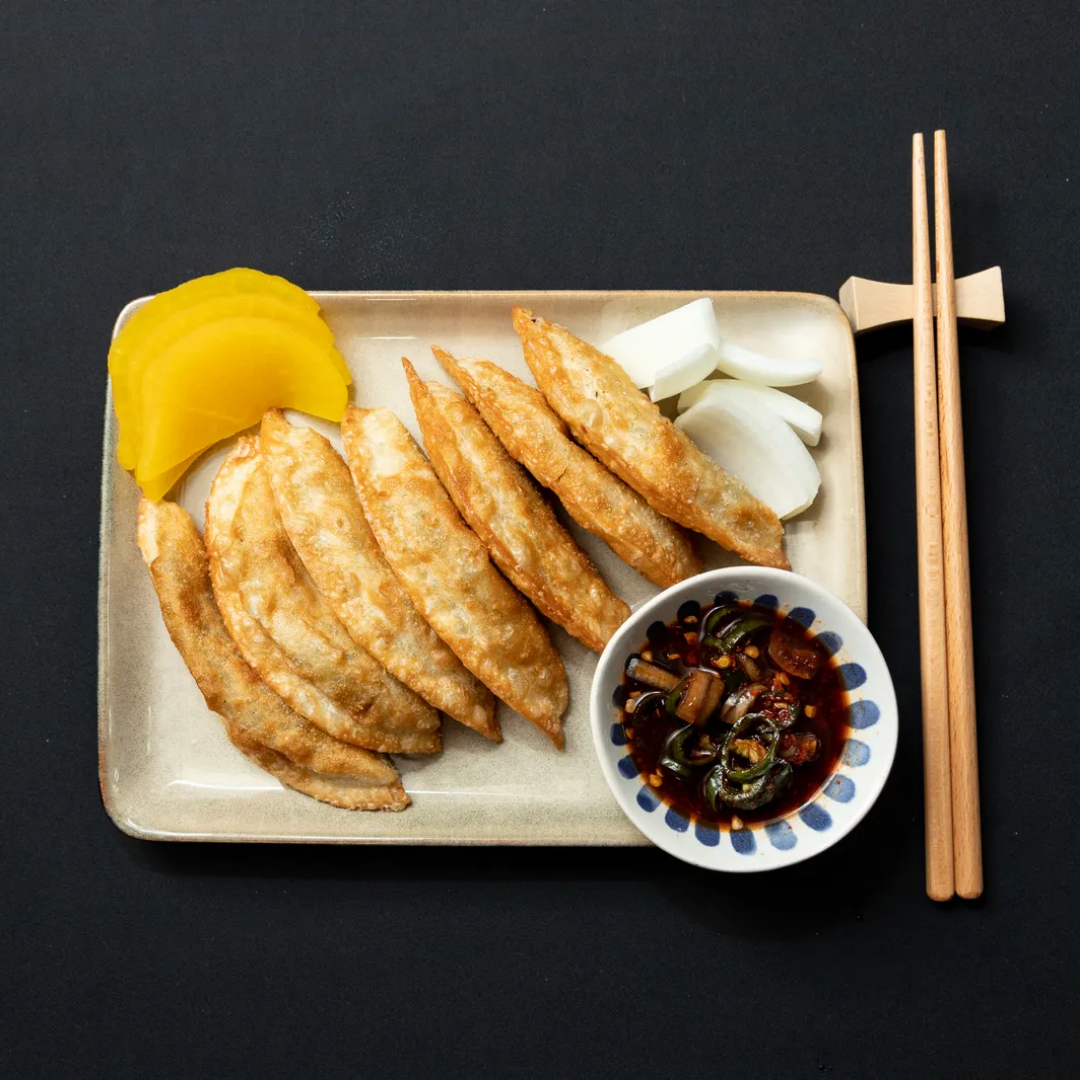 천하일품 군만두 늘한결푸드 냉동 만두 500g - 상품 이미지