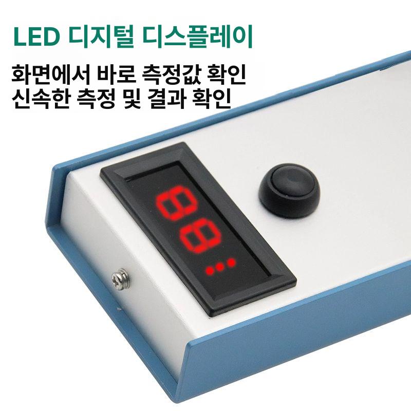 돼지 등 지방 축사 비계 검사기 검출기 농장 측정기 수입 등판 체중계 [커플링제 1병 포함] - 상세 이미지 4