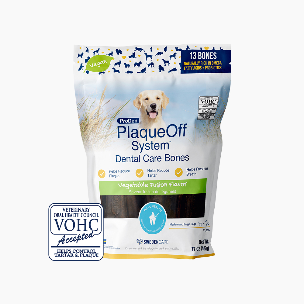 [신기펫케어] 프로덴 플라그오프 덴탈 케어본 혼합야채 482g 제품 이미지