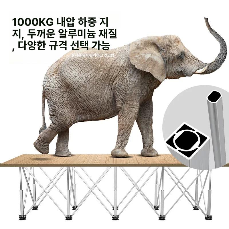 스파이더레그 접이식 작업대 다기능 랙 수납 [6다리] + 보관 가방 - 상세 이미지 3