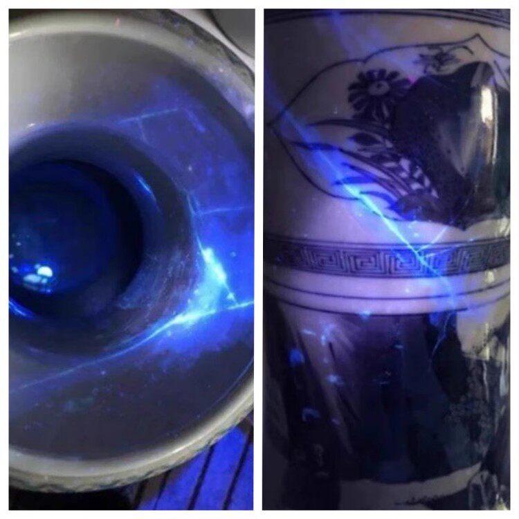 도자기 검사기 UV라이트 고성능 후레쉬 결함탐지 고출력 180W UV 라이트 (6 LED) - 상세 이미지 5